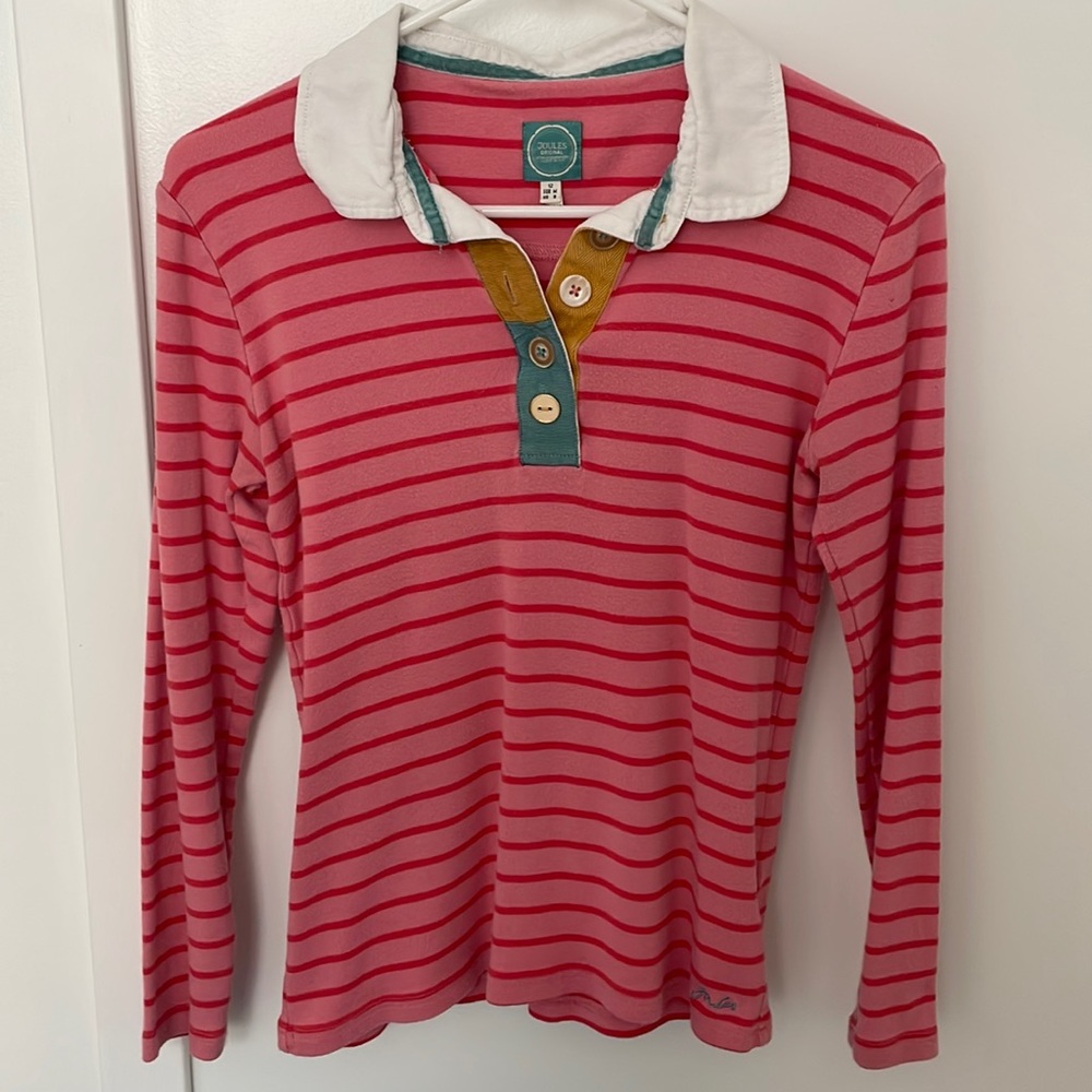 Long sleeve equestrian shirt